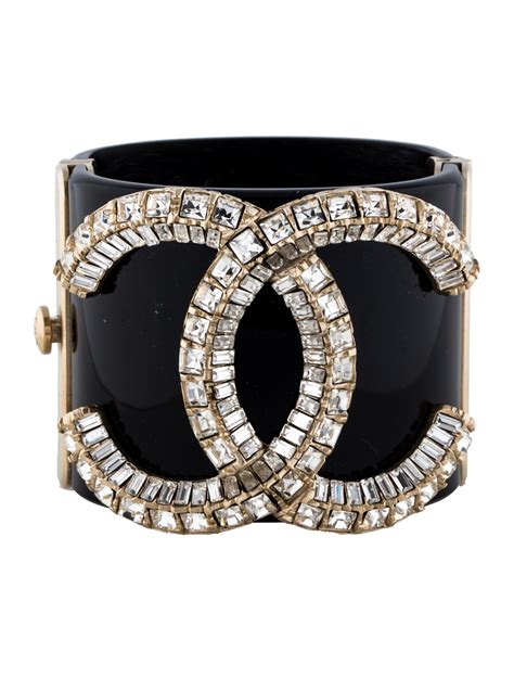 chanel bracelets cuff|chanel cuff bracelet price.